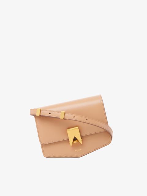 Alaïa LE PAPA SMALL BAG IN CALFSKIN