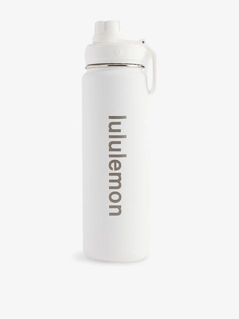 lululemon Back to Life Plastic Sports Bottle 710ml