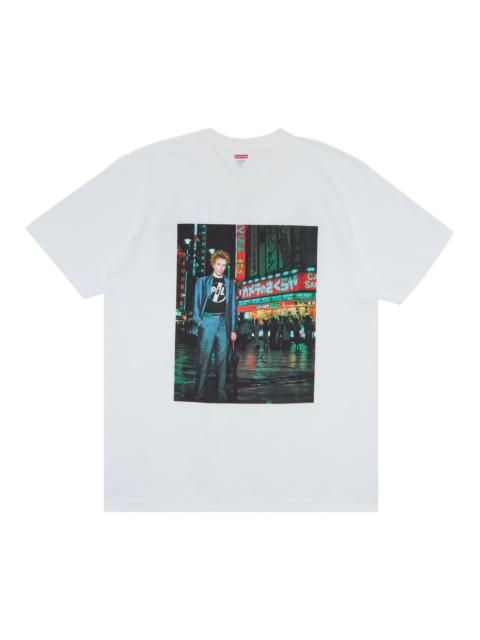 Supreme Supreme x PiL Live In Tokyo Tee 'White'