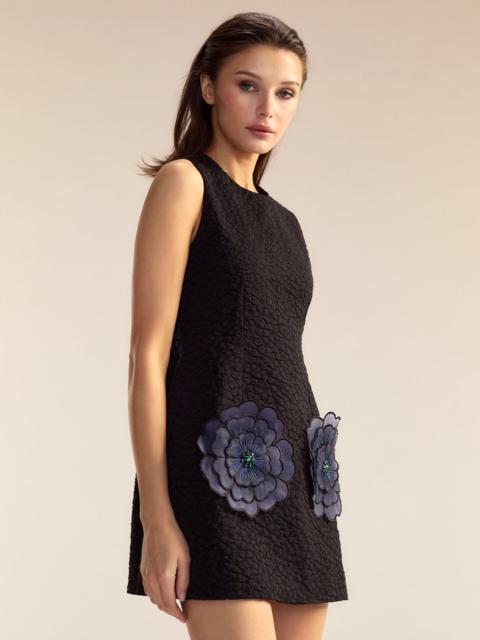 CYNTHIA ROWLEY Daphne Jacquard Dress