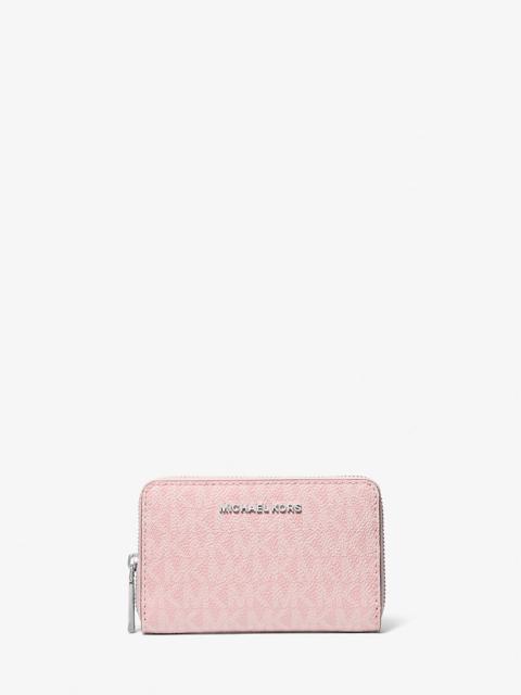 MICHAEL KORS Jet Set Small Signature Logo Wallet