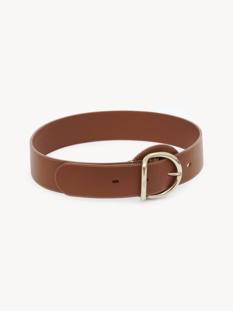 Chloé JOE WEAVED BELT | REVERSIBLE