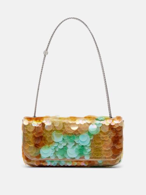 rabanne Sparkle sequined shoulder bag