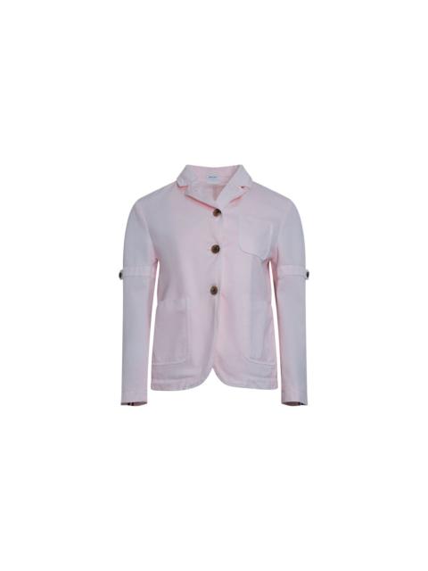 Thom Browne Cropped Sack Patch Pocket Jacket