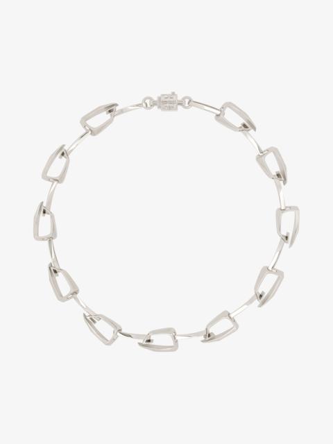 Givenchy GIV CUT NECKLACE IN METAL