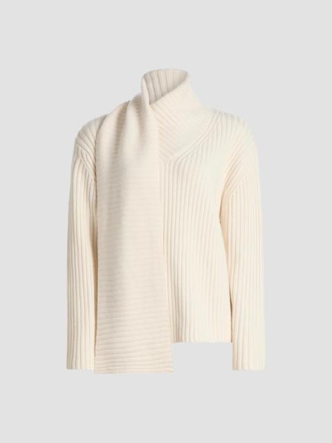 Joe's Jeans Women's The Noa Scarf Sweater - Ecru