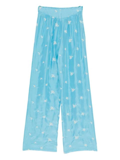 forte_forte embroidered trousers