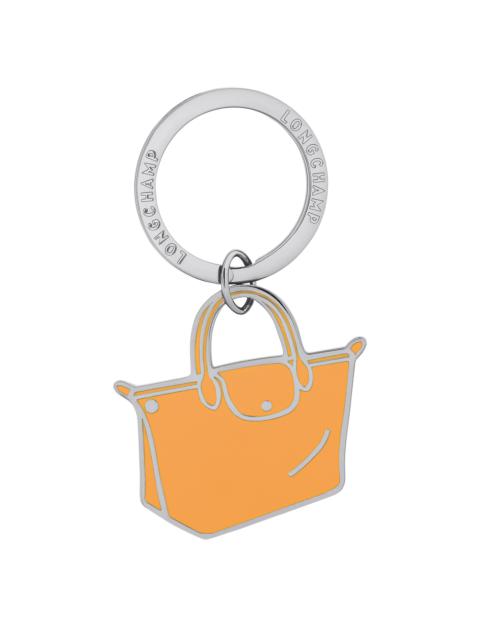 Longchamp Le Pliage Key rings Apricot - OTHER