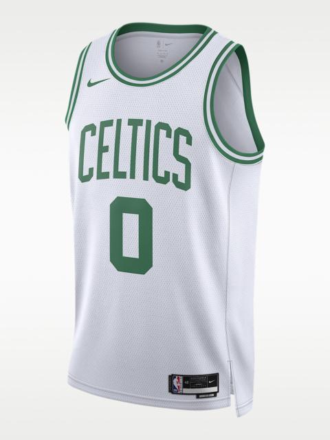 Nike Boston Celtics Association Edition Men's Nike Dri-FIT NBA Swingman Jersey