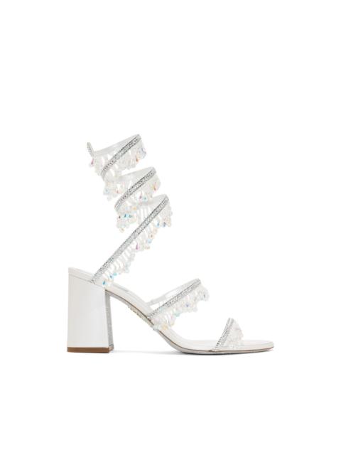 RENE CAOVILLA crystal-embellished strass sandals