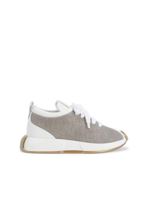 Giuseppe Zanotti Ferox laminated-leather sneakers