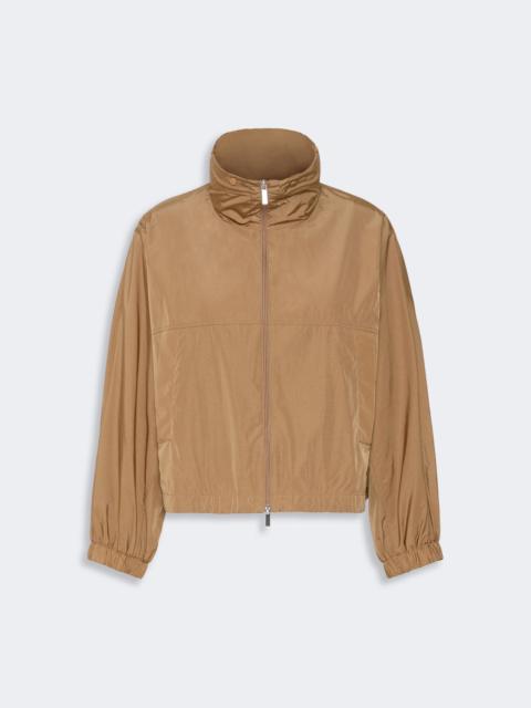 WEEKEND Max Mara NURAGHE Water-repellent canvas windbreaker - TOBACCO