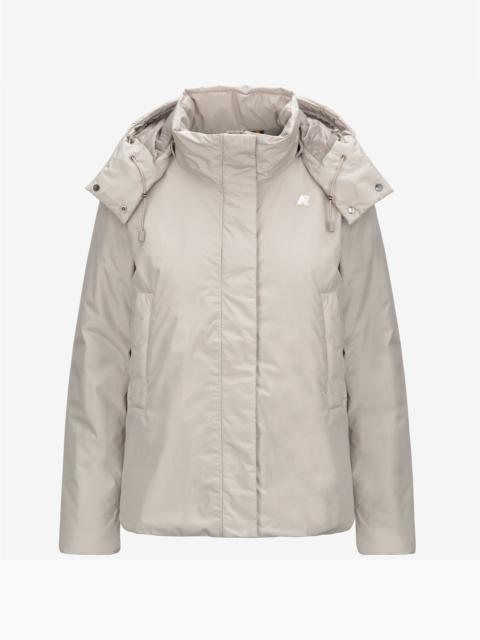 K-WAY MARLETTE SOFT TOUCH MARMOTTA