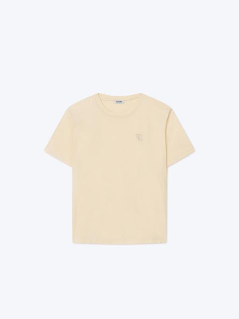 REECE - Logo t-shirt - Creme