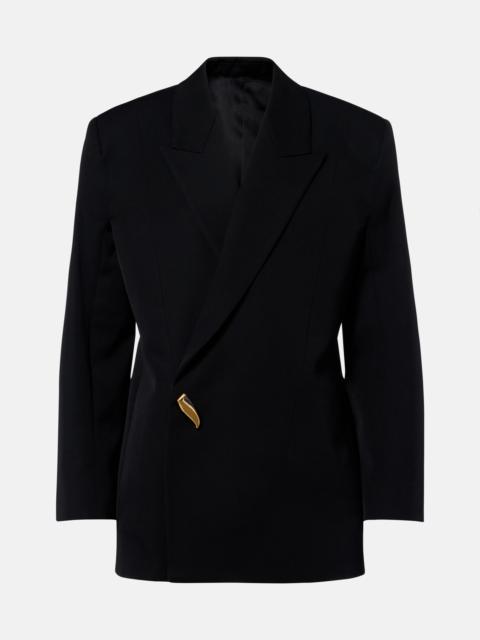 Bottega Veneta Double-breasted wool blazer