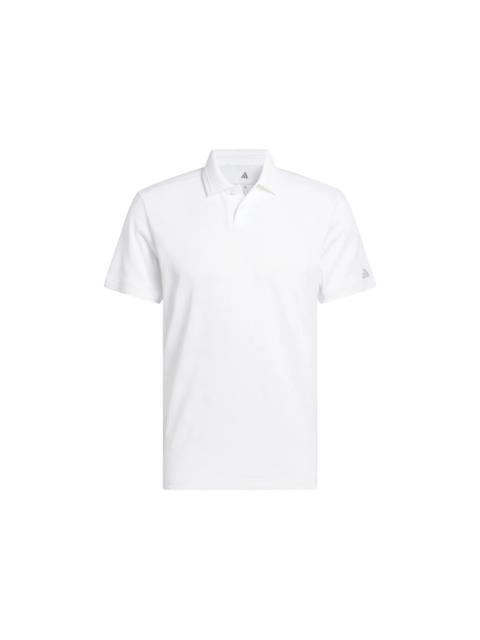 adidas adidas Ultimate365 Tour Nylon Polo Shirt White