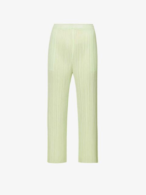 Pleats Please by Issey Miyake May Monthly Colors Pant in Pastel