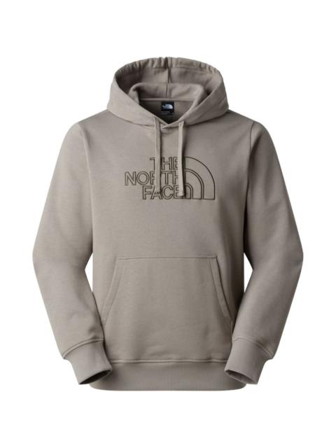 The North Face logo hooded sweatshirt