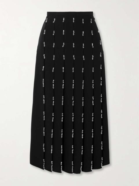 Bottega Veneta Black Polyester Pant-skirt | italist | REVERSIBLE