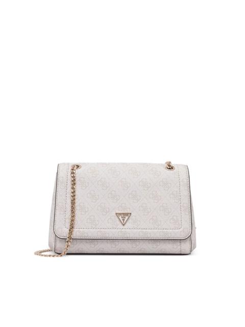 GUESS USA logo-plaque satchel bag