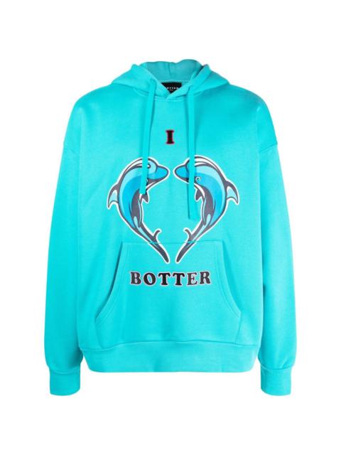 BOTTER logo print hoodie