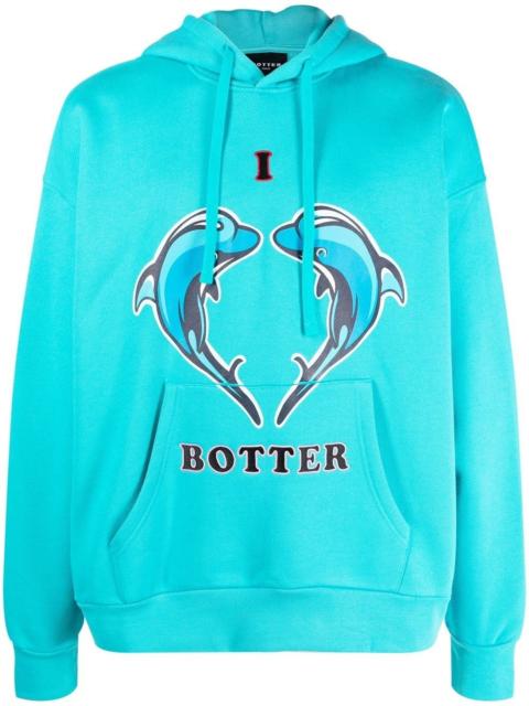 BOTTER logo print hoodie