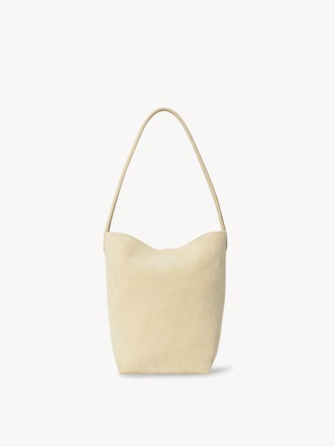 The Row Small N/S Park Tote in Suede