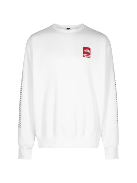 Supreme x The North Face "White" sweatshirt