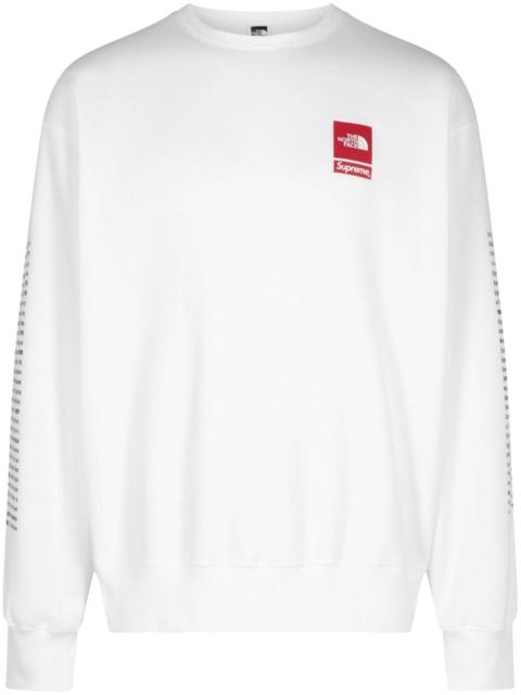 x The North Face "White" sweatshirt