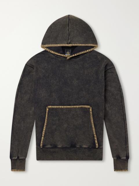 FrizmWORKS Cotton-Blend Jersey Hoodie