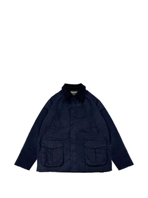 FORTELA Bristol corduroy-collar jacket