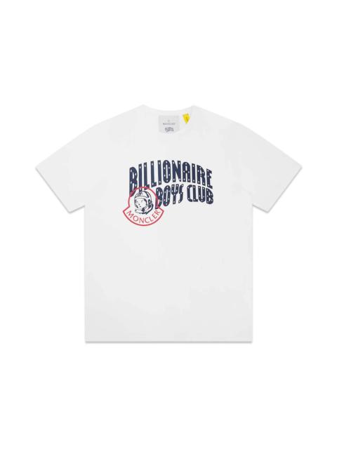 Moncler Moncler x Billionaire Boys Club Logo T-shirt Silk White