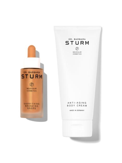 Dr. Barbara Sturm EVERYTHING BRONZING DROPS BODY DUO