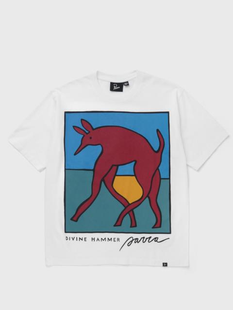 by Parra BEAR DOG HAMMER TEE