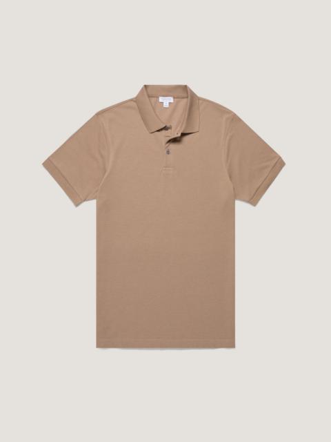 Sunspel Piqué Polo Shirt