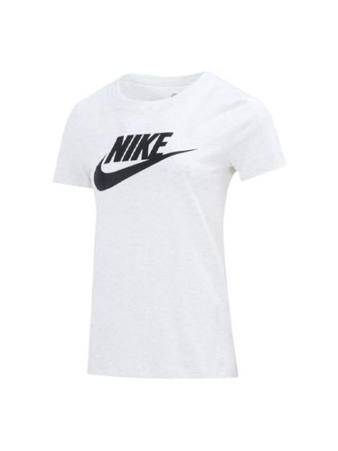 Nike (WMNS) Nike AS W Nike Sportswear Tee ESSNTL ICON FUTUR BIRCH HEATHER BV6170-051