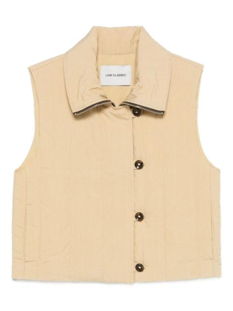 LOW CLASSIC quilted gilet