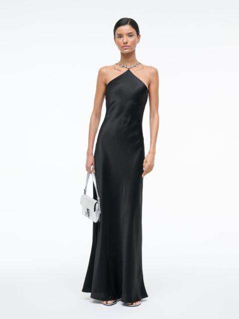 STAUD STAUD CADENCE DRESS BLACK 1