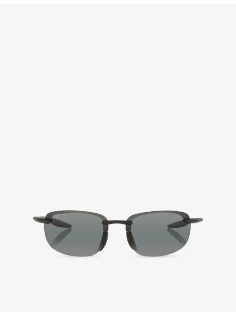 Maui Jim Hookipa Ultra Rectangle Nylon Sunglasses