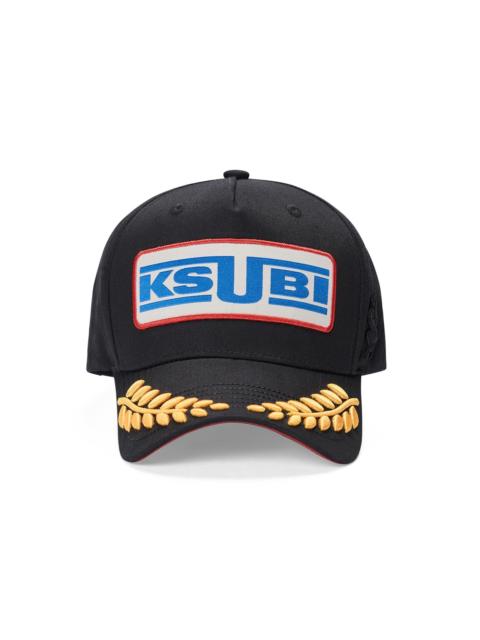 Ksubi ZOOM HI TRUCKER CAP BLACK