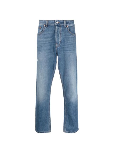 Valentino VLogo Signature slim-cut jeans