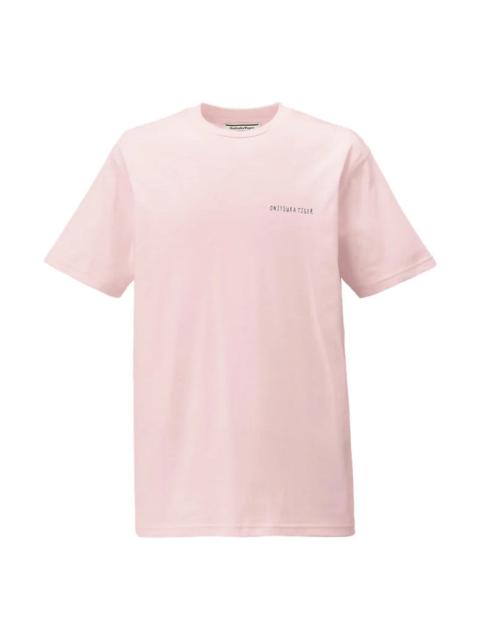 Onitsuka Tiger Onitsuka Tiger Graphic T-Shirt 'Pink' 2183B181-700