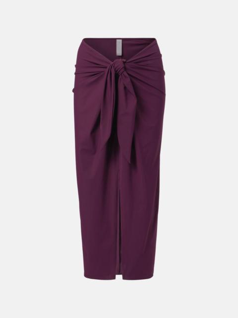 KARLA COLLETTO Basics beach cover-up