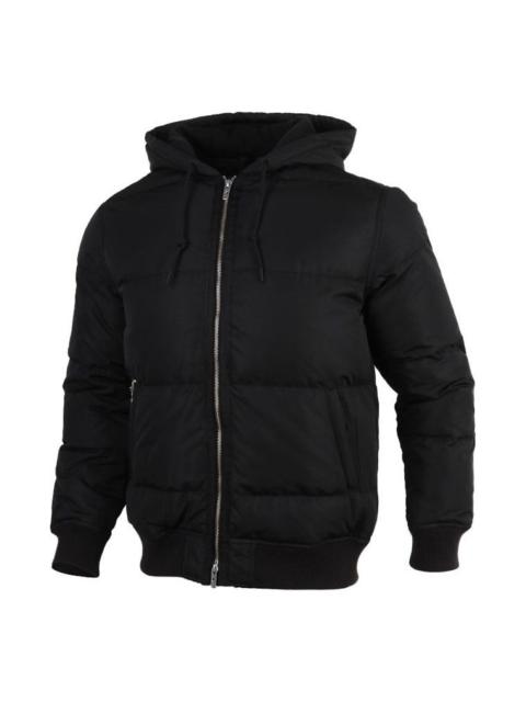 Converse Converse Court Down Bomber Jacket 'Black' 10019992-A03