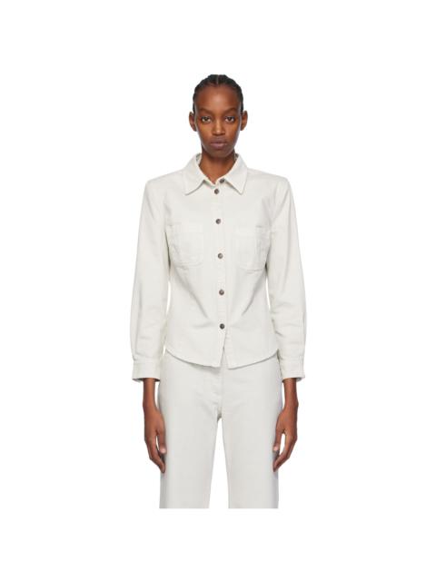 MAGDA BUTRYM Gray 06 Denim Shirt