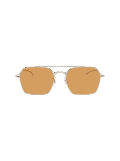 Oliver Peoples Silver TK-15 Sunglasses