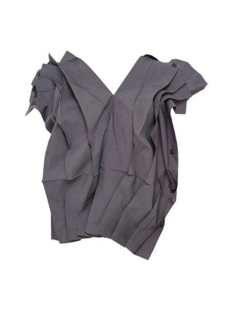 132 5. ISSEY MIYAKE No.3 Woven Top