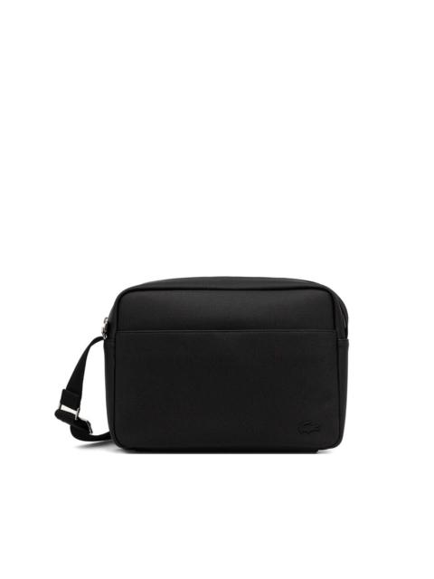 LACOSTE zip-fatening shoulder bag