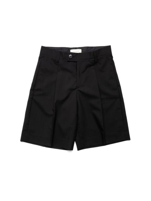 mfpen Classic Shorts - Black Tropical Wool