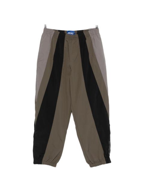 AWAKE NY Pusherman colourblock track pants